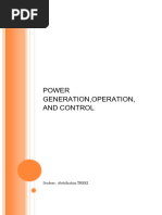 Report Operation Power System