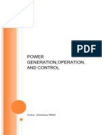 Report Operation Power System