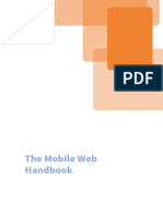 The Mobile Web Handbook