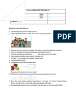 Soal Latihan Pengetahuan Tema 4 Sub 4 Kelas 2