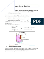 Anatomie digestif 7-14