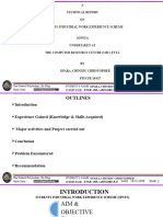 A Technical Report ON Students Industrial Work Experience Scheme