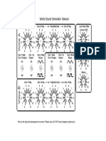 WeirdSoundGenerator Manual