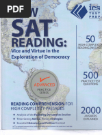 500 SAT Reading Ies Prep