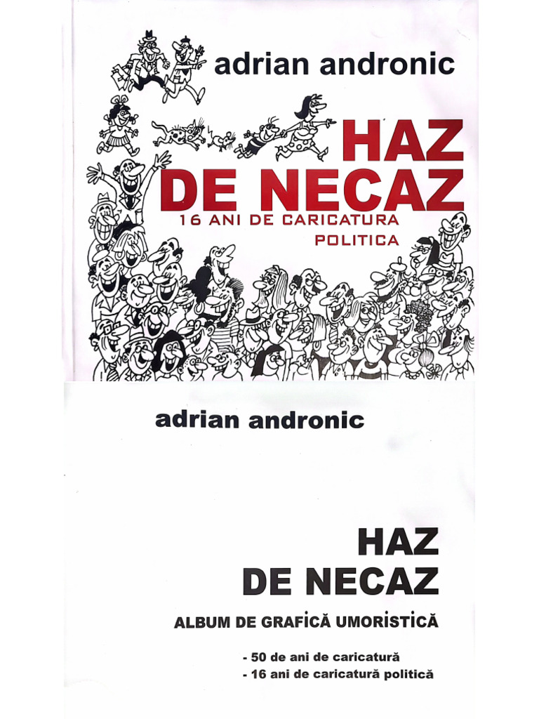 Adrian Andronic - Haz de Necaz | PDF