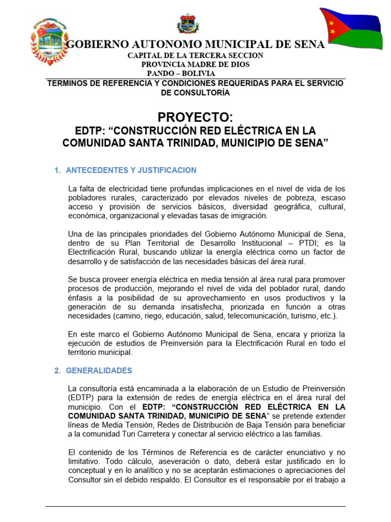 Edtp Santa Trinidad | PDF