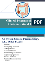 Lecture - 4. GI Tract Pharmacology