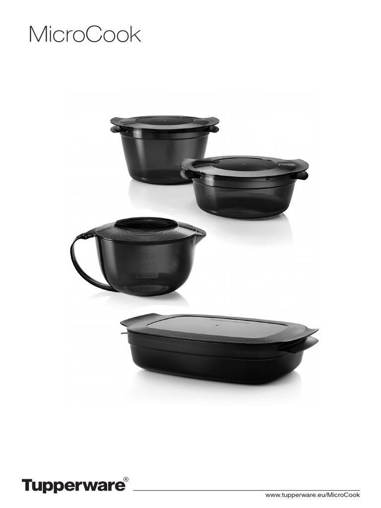 27 Languages User Manual MicroCook PDF Cooking Refrigerator