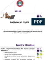 IAS - 23 - Borrowing - Costs IAS 23