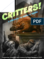 Critters! v. 1.0