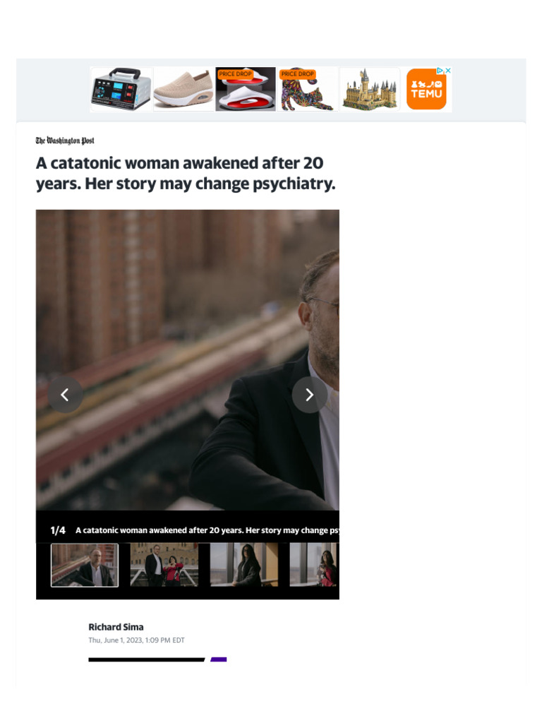 A Catatonic Woman Awakened After 20 Years. Her Story May Change ...