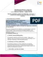 Guía de Actividades y Rúbrica de Evaluación - Unidad 1 - Escenario 1 - Evolución de La Didáctica
