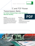 Habasit TC and TCF Power