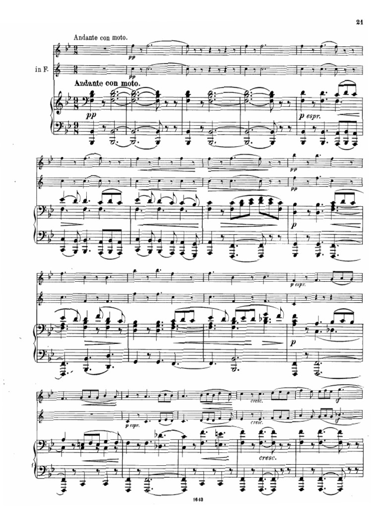 Herzogenberg Trio Pianoscore PDF