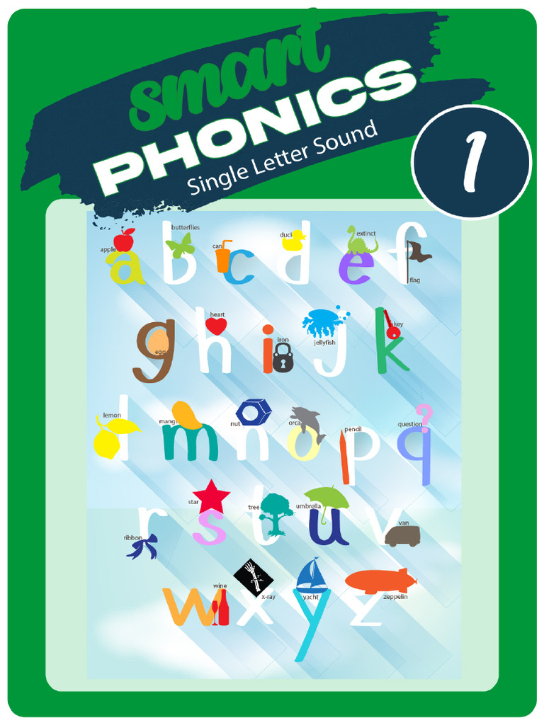 Smart Phonics Single Letter Sounds 1 PDF