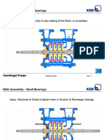 HDA Assembly - Shell Bearings