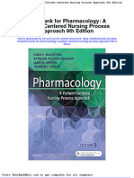 Test Bank For Pharmacology A Patient Centered Nursing Process Approach 9th Edition