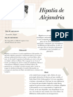 Documento A4 Biografía Scrapbook Beis