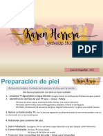Clase Automaquillaje Por Karen Herrera Manual 2023
