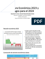 Coyuntura Macroeconómica 2023 y Riesgos 2024
