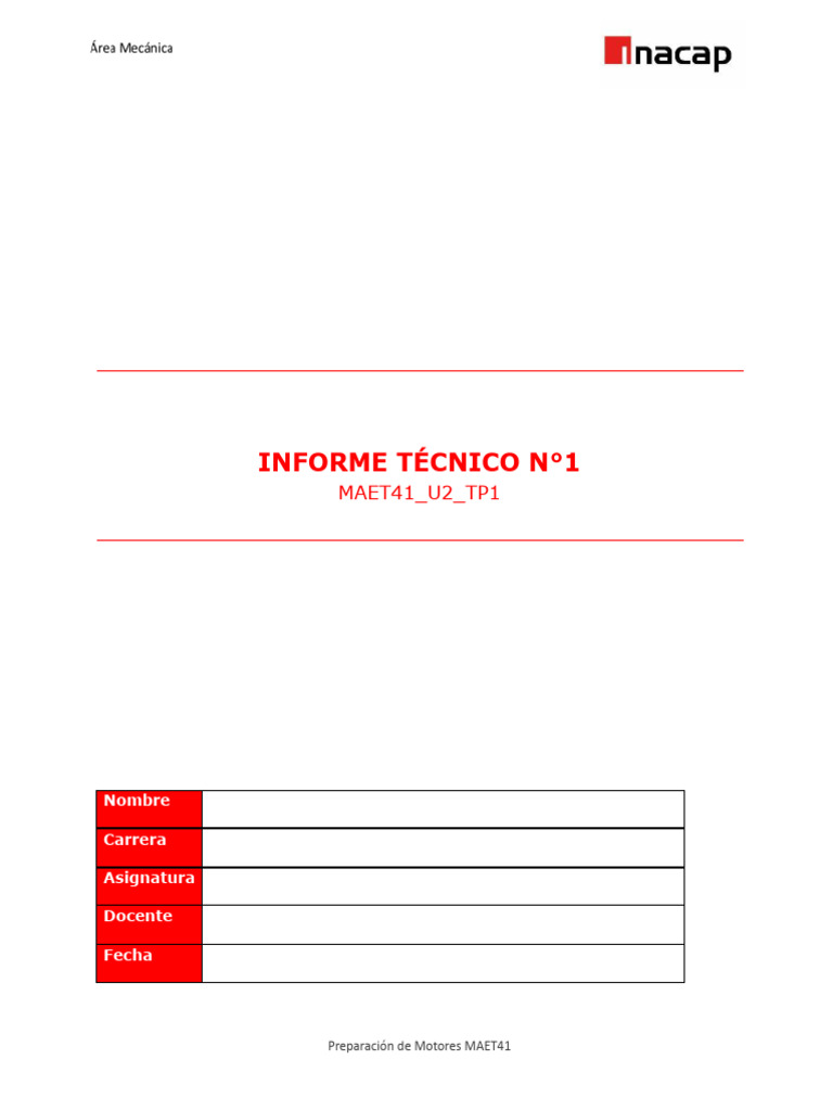Inacap Ok | PDF