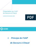 Présentation UAP Secours À Chaud