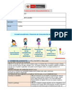 Evaluación Diagnostico 3 Años Tongos Ok