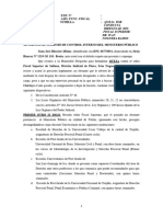 Denuncia Fiscal Noguera - FISCAL SUPREMO DE CONTROL INTERNO DEL MINISTERIO PÚBLICO