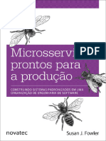 Microsserviços Prontos para A Produção - 1 Edição - Susan J. Fowler - 2017