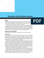 1-02 Devlet Ve Dış Politika