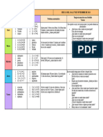 Actividades permanentes