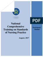 15 National Comprehensive Training On Standards of Nursing Practice