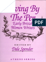 Dale Spender - Living by The Pen - Early British Women Writers (1992, Teachers College Press) - Libgen - Li