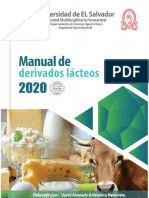 Manual de Derivados Lácteos