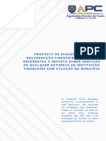 Proposta de Diagnóstico e Recuperação Financeira de Ativos Referentes À Imposto Sobre Serviços de Qualquer Natureza de Instituição Financeira Com Atuação No Município