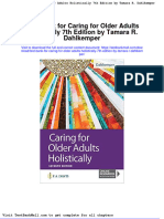 Test Bank For Caring For Older Adults Holistically 7th Edition by Tamara R Dahlkemper