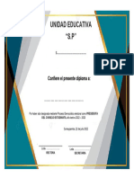 Diploma Consejo Estudintil