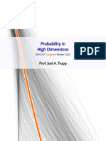 Probability in High Dimensions 1693642387
