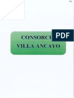Consorcio Villa Ancayo