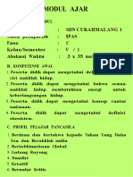 Modul Ajar Ilmu Pengetahuan Alam Dan Sosial (IPAS) - Rantai Makanan - Fase C1