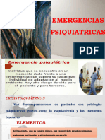 Emergencias Psiquiatricas