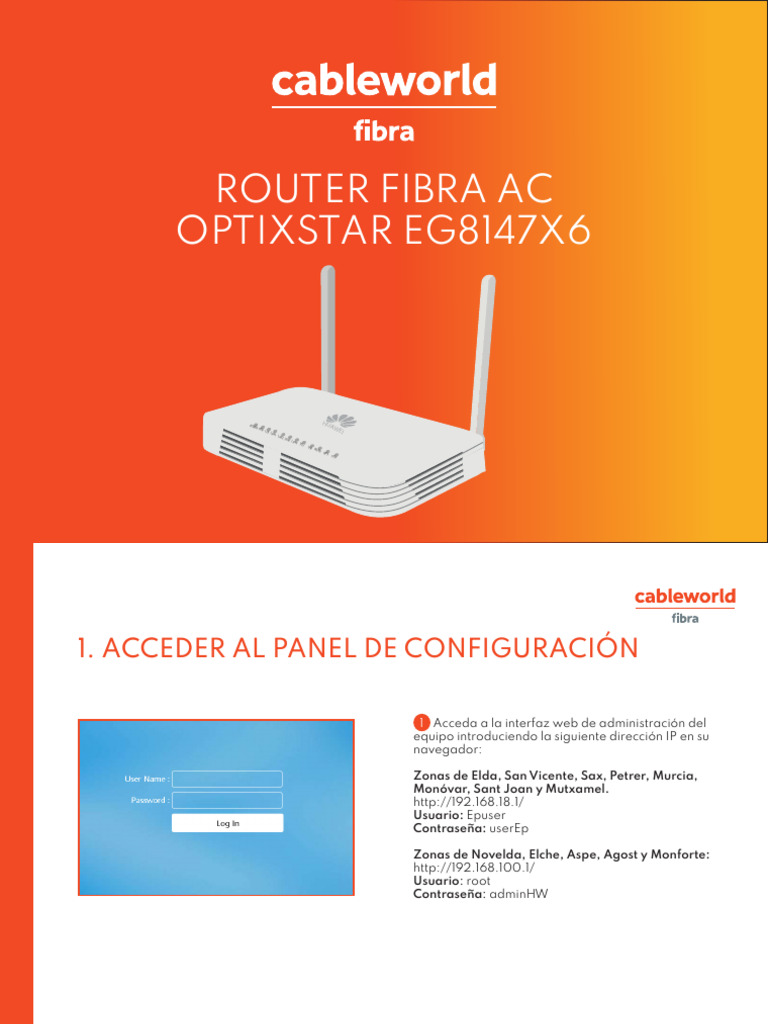 Router Huawei Optixstar Eg8147x6 | Descargar gratis PDF | Red de ...