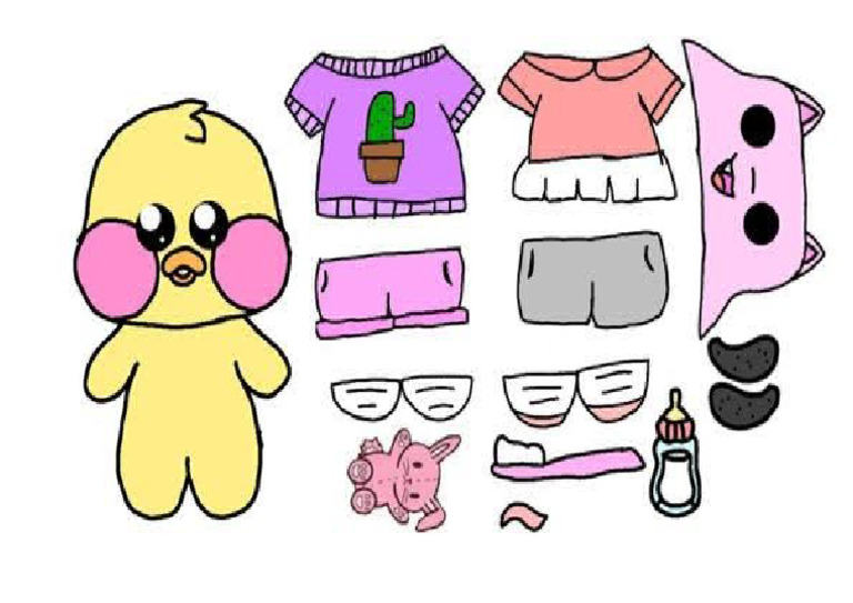 Ropa para Patito | PDF