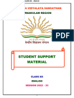 Student Support Material English Core - Class Xii 2022-23 (1)