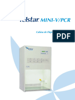 Biriden Flujo Laminar Vertical Telstar Mini V PCR