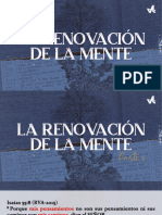 La Renovación de La Mente V