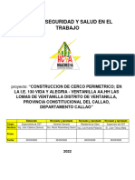 Sgi-Pla-001 Plan de Seguridad y Salud en El Trabajo