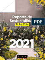 Reporte de Sostenibilidad Chile 2021