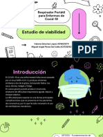 Respirador Portátil para Enfermos de Covid-19