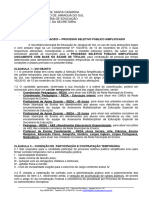 Edital Processo Seletivo Nâº 029 - 2023 - Semed